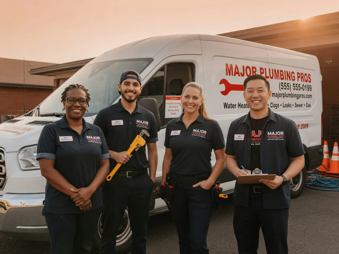 Drain Cleaning Services company in Spring Valley, NV